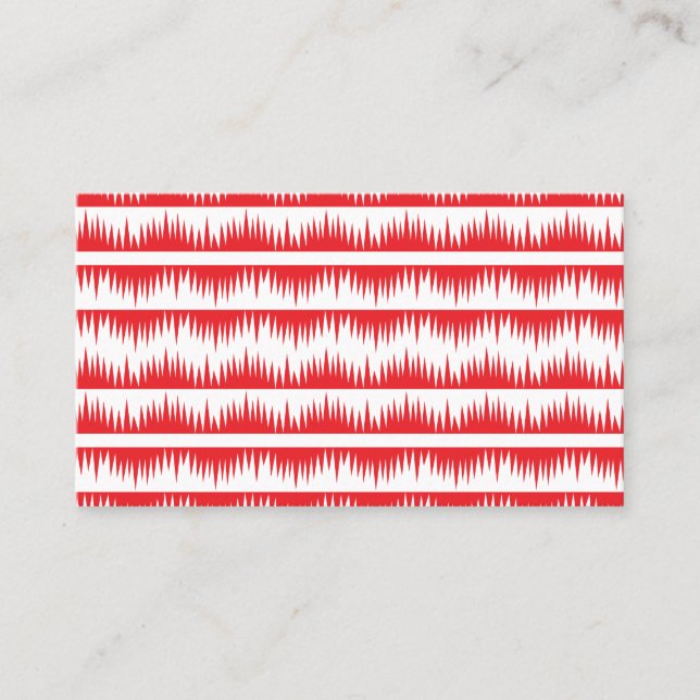 Tarjeta de presentación (Anverso)