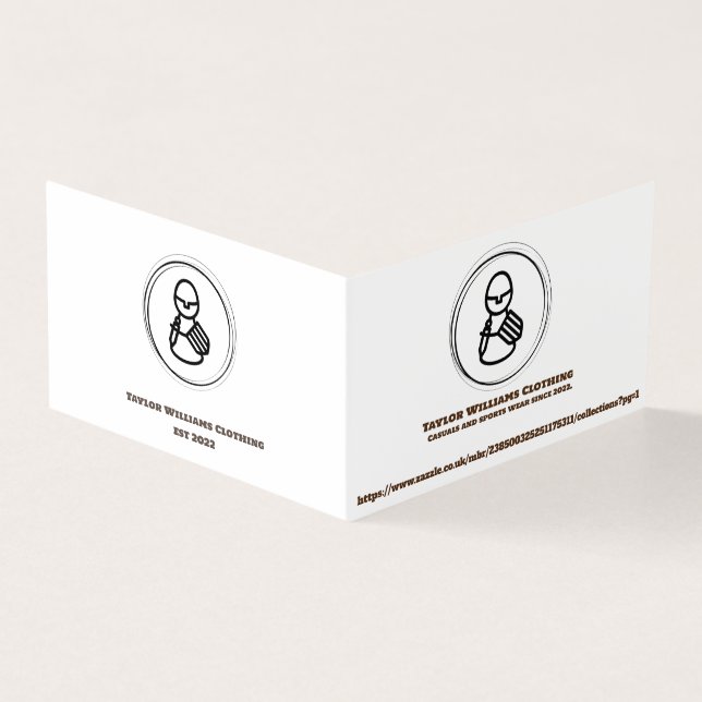 Tarjeta de presentación (Exterior)