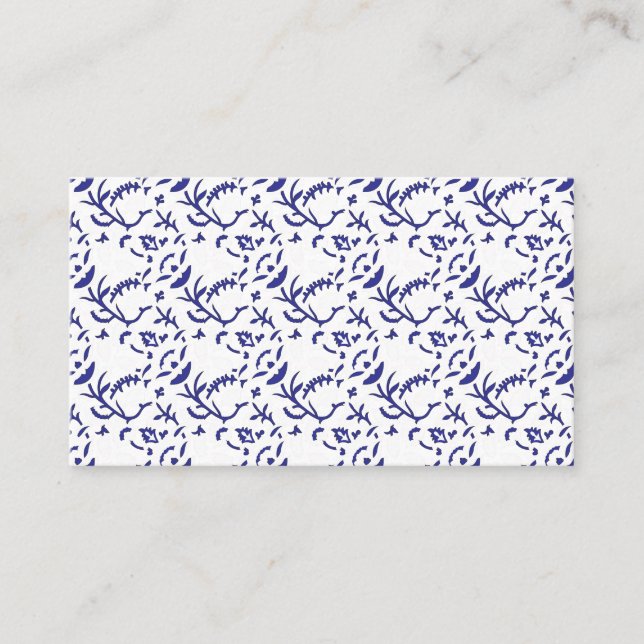 Tarjeta de presentación (Anverso)