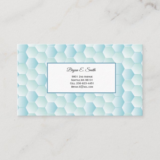 Tarjeta de presentación (Anverso)