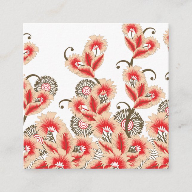 Tarjeta de presentación (Anverso)