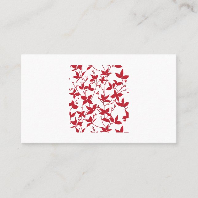 Tarjeta de presentación (Anverso)