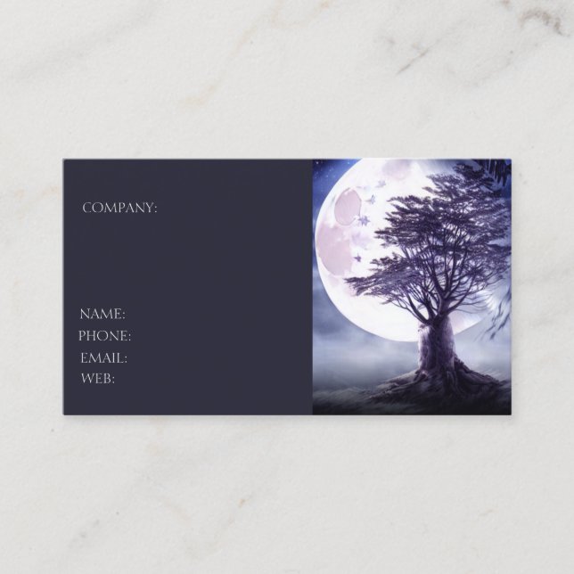 Tarjeta de presentación (Anverso)