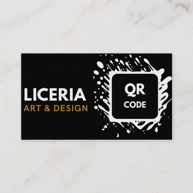 Tarjeta de presentación (Anverso)