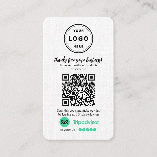 Tarjeta de presentación (Anverso)