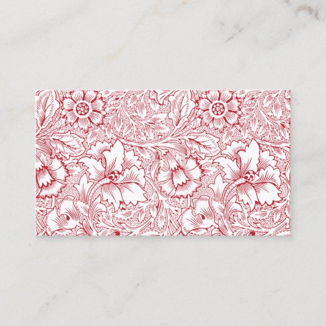 Tarjeta de presentación (Anverso)