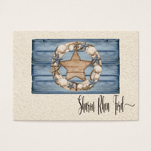 Tarjeta de presentación (Frente)