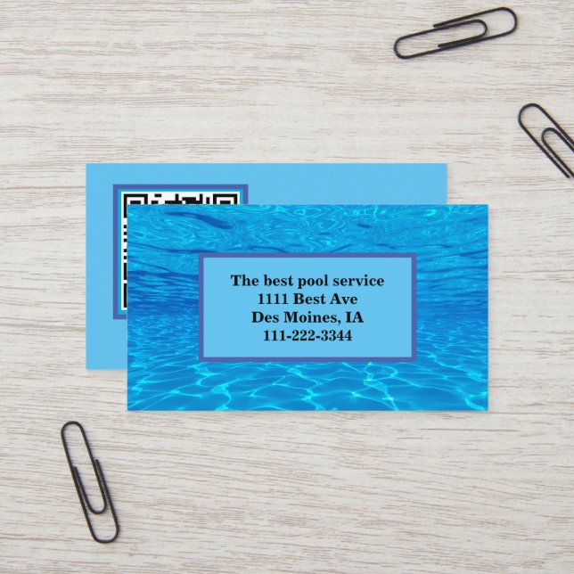 Tarjeta de presentación (Anverso/Reverso In Situ)