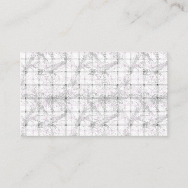 Tarjeta de presentación (Anverso)