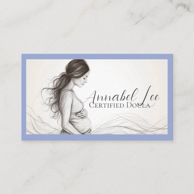 Tarjeta de presentación (Anverso)