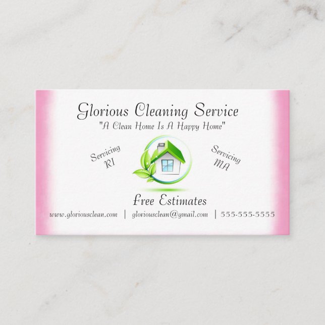 Tarjeta de presentación (Anverso)