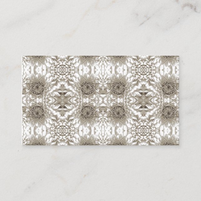 Tarjeta de presentación (Anverso)