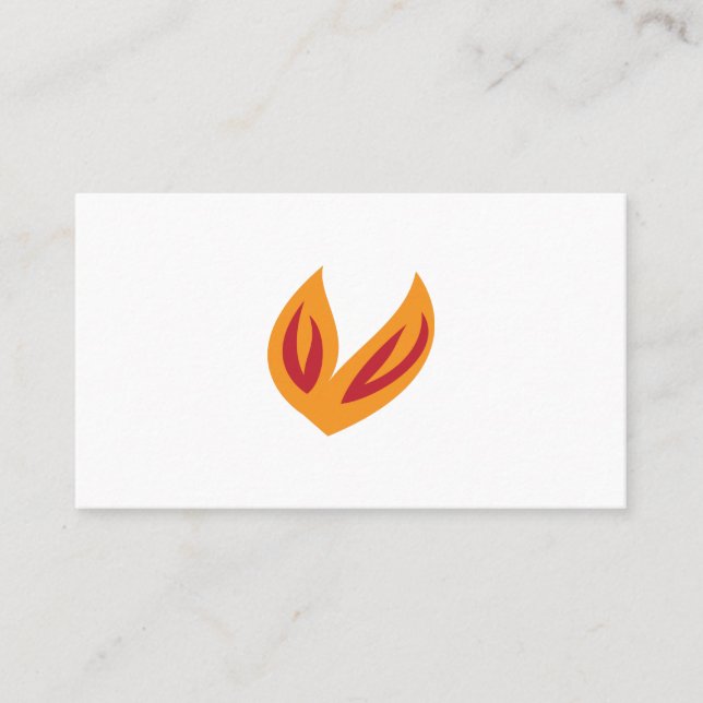 Tarjeta de presentación (Anverso)