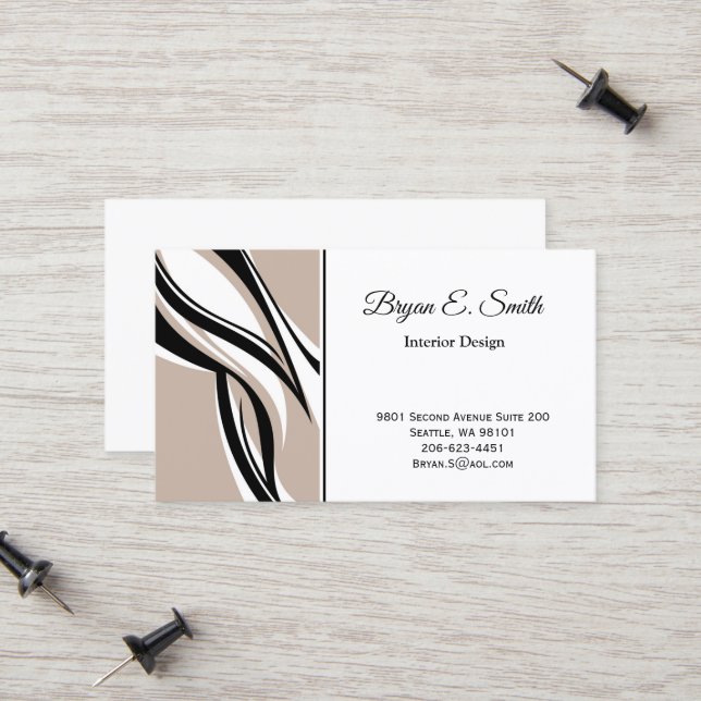 Tarjeta de presentación (Anverso/Reverso In Situ)