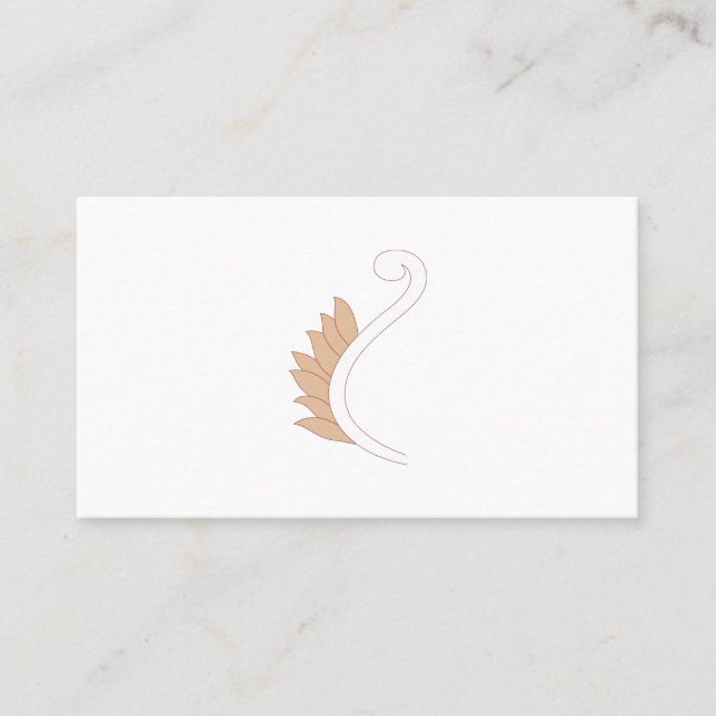 Tarjeta de presentación (Anverso)