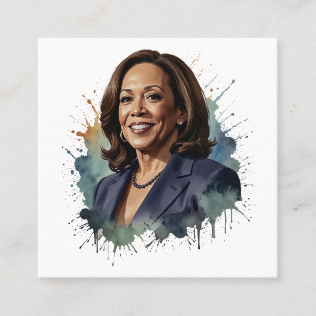 Tarjeta de presentación (Anverso)