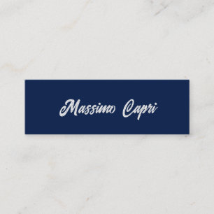 TARJETA DE PRESENTACIÓN 