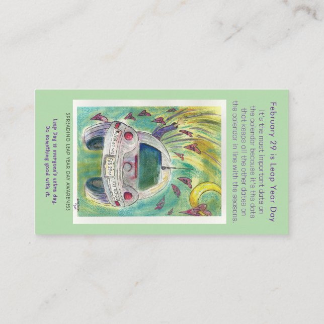 Tarjeta de presentación (Reverso)