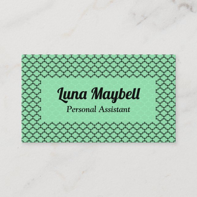 Tarjeta de presentación (Anverso)