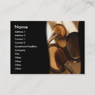 Tarjeta de presentación