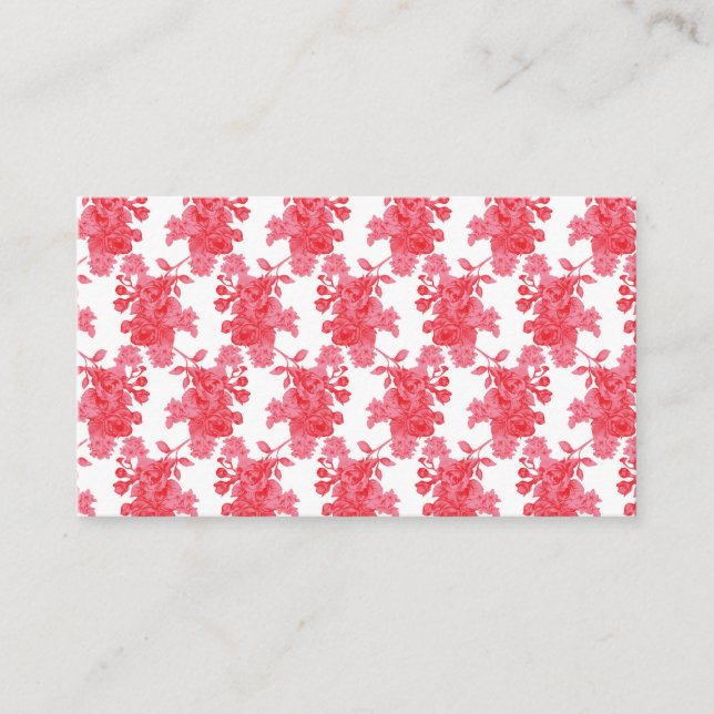 Tarjeta de presentación (Anverso)