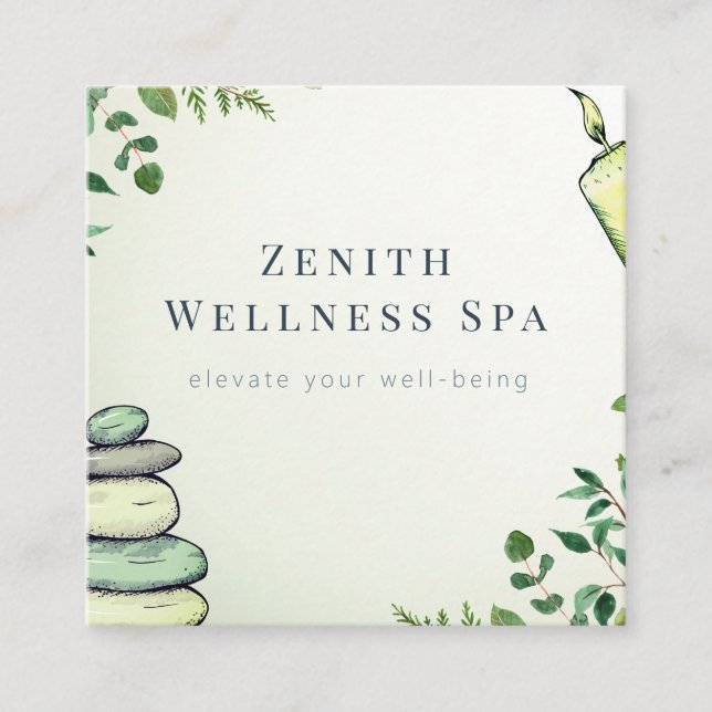 Tarjeta de presentación (Anverso)