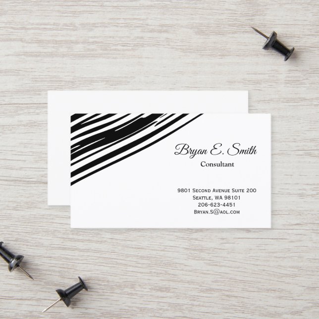 Tarjeta de presentación (Anverso/Reverso In Situ)