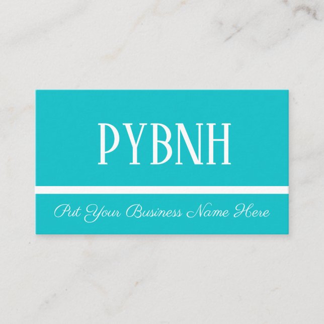 Tarjeta de presentación (Anverso)