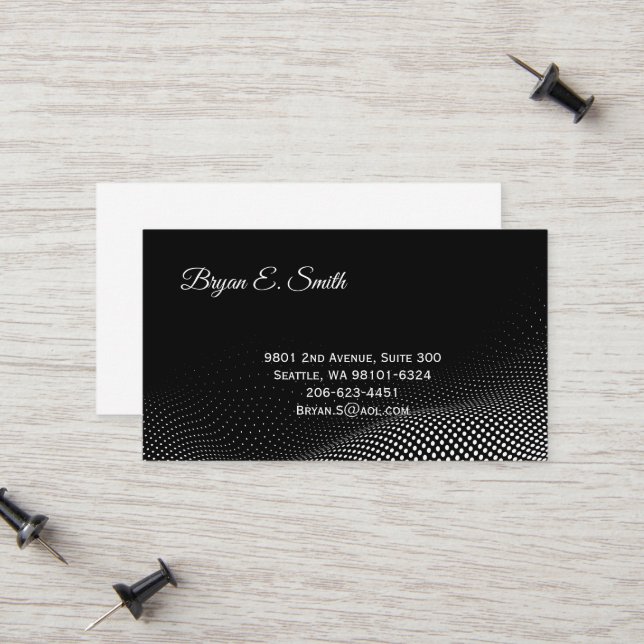 Tarjeta de presentación (Anverso/Reverso In Situ)