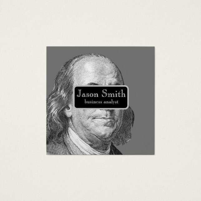 Tarjeta de presentación (Anverso)