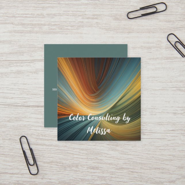 Tarjeta de presentación (Anverso/Reverso In Situ)