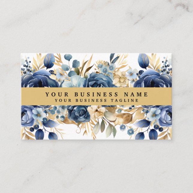 Tarjeta de presentación (Anverso)