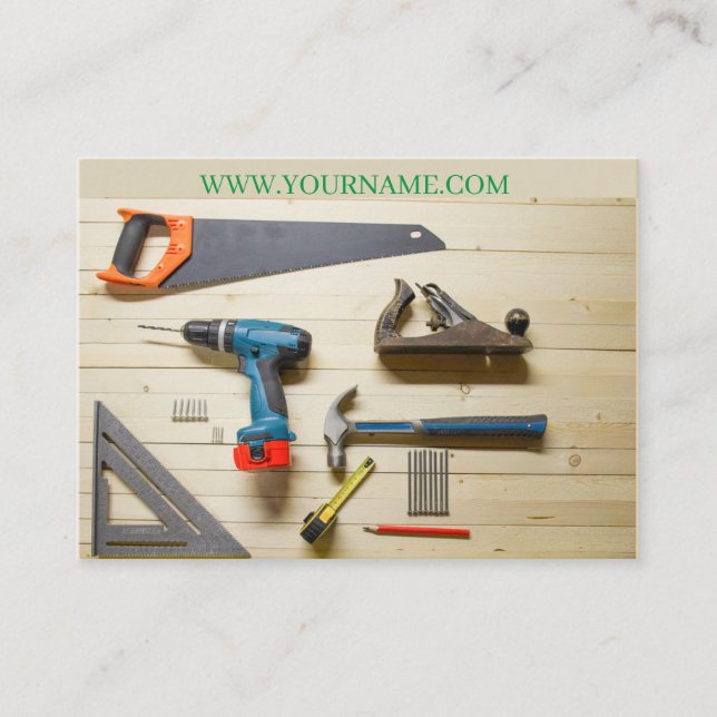 Tarjeta de presentación (Anverso)