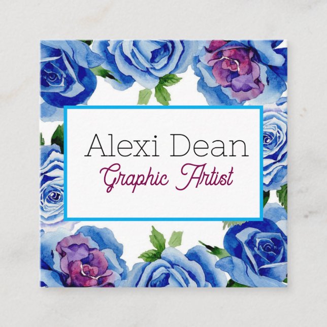 Tarjeta de presentación (Anverso)