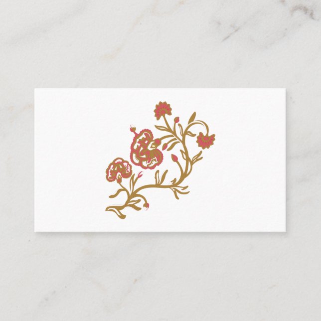 Tarjeta de presentación (Anverso)