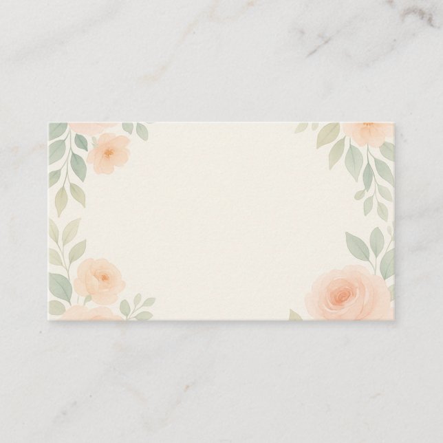 Tarjeta de presentación (Anverso)