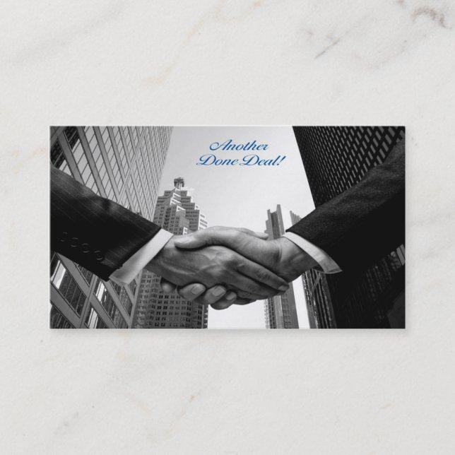 Tarjeta de presentación (Anverso)