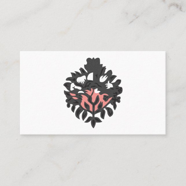 Tarjeta de presentación (Anverso)