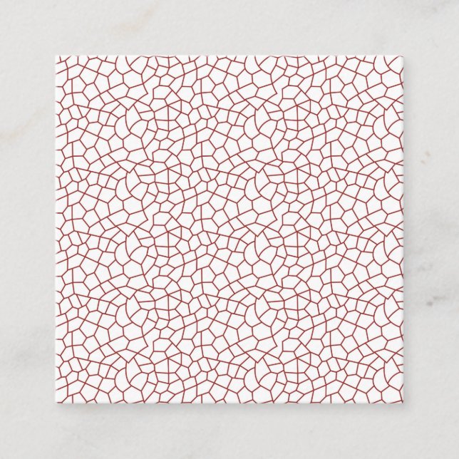 Tarjeta de presentación (Anverso)