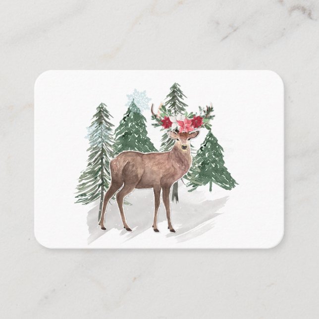 Tarjeta de presentación (Anverso)