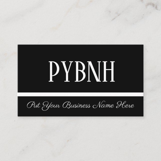 Tarjeta de presentación (Anverso)