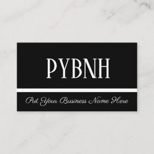 Tarjeta de presentación