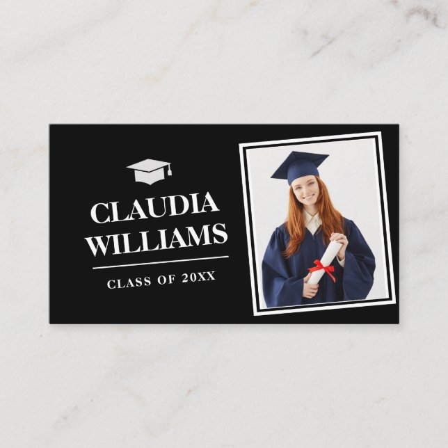 Tarjeta de presentación (Anverso)