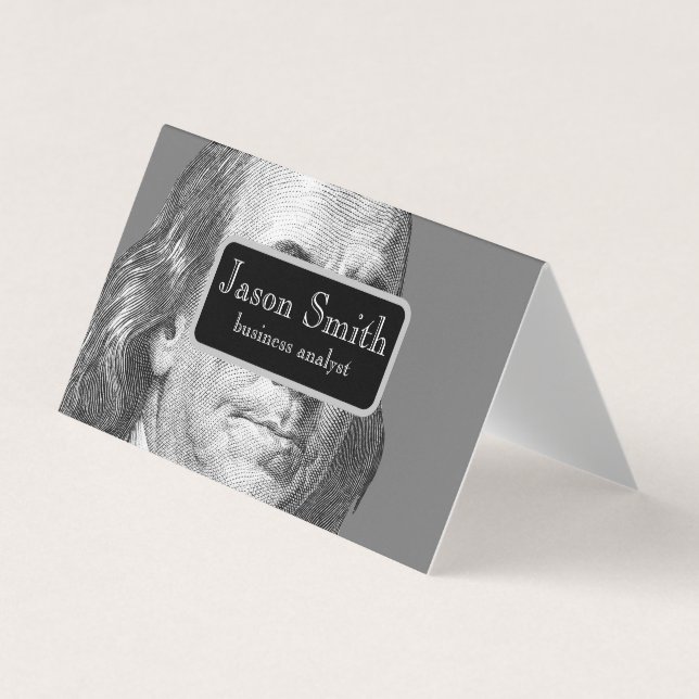 Tarjeta de presentación (Anverso)