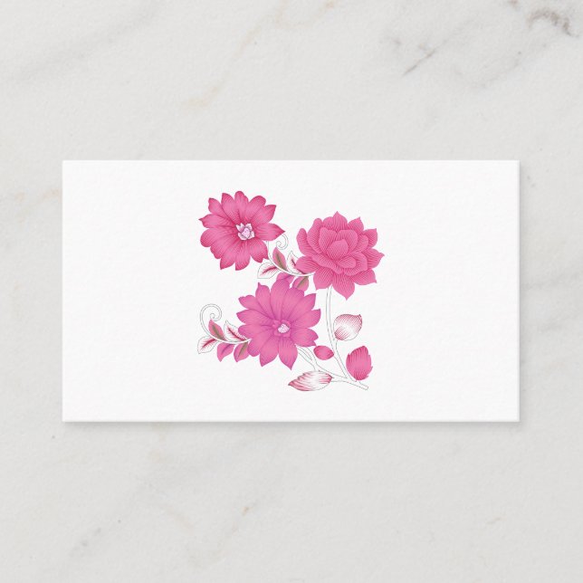 Tarjeta de presentación (Anverso)