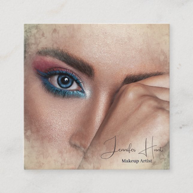 Tarjeta de presentación (Anverso)