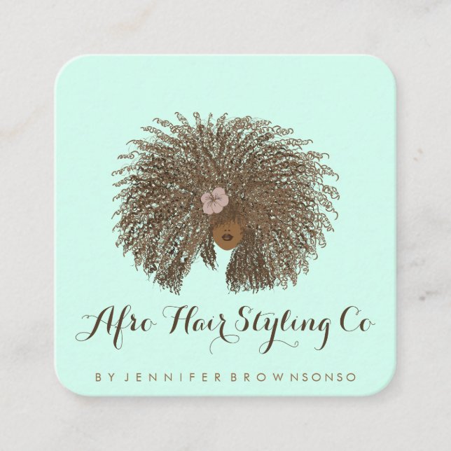 Tarjeta de presentación (Anverso)