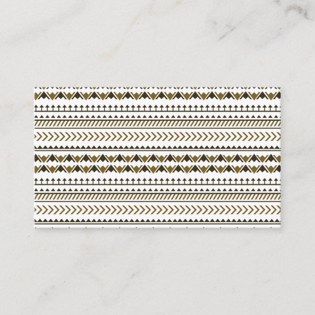 Tarjeta de presentación (Anverso)