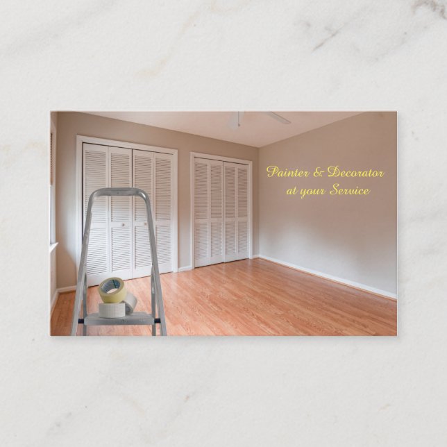 Tarjeta de presentación (Anverso)