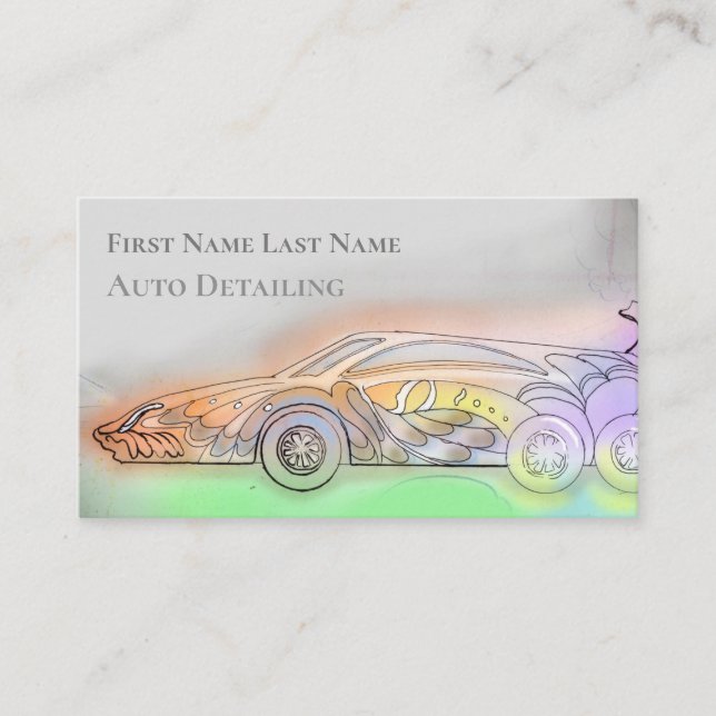 Tarjeta de presentación (Anverso)